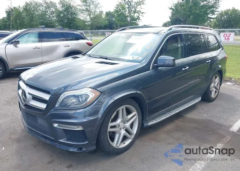 2013 Mercedes-Benz Gl 550 4Matic z USA, uszkodzony, nr VIN 4JGDF7DE5DA180778